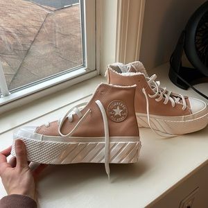 Platform High Top Converse